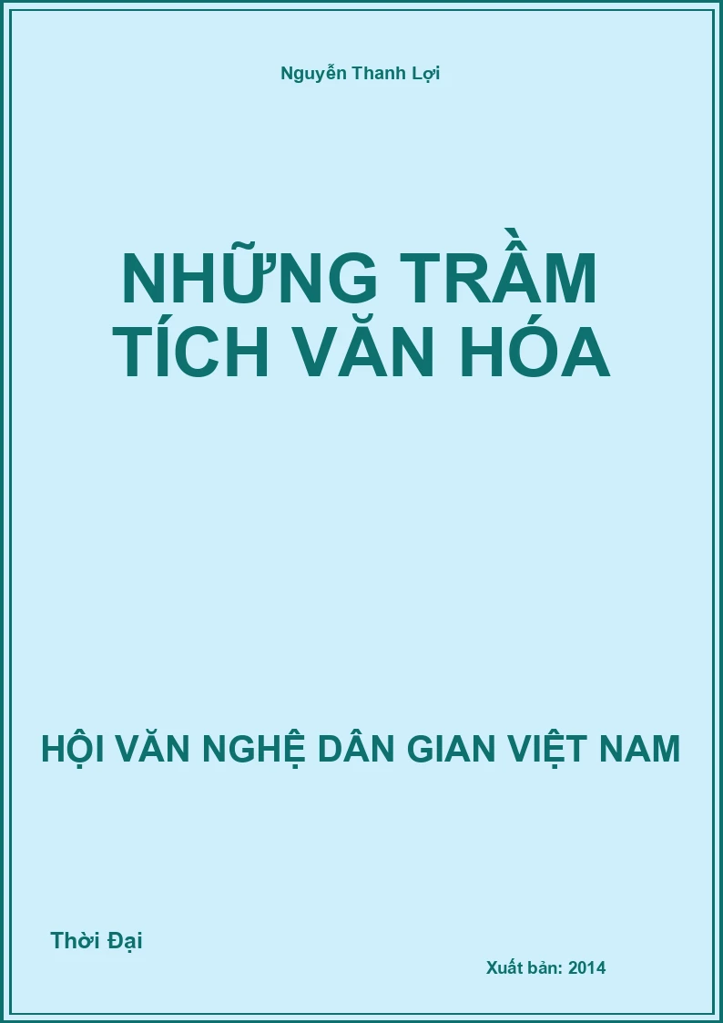 Những Trầm Tích Văn Hóa