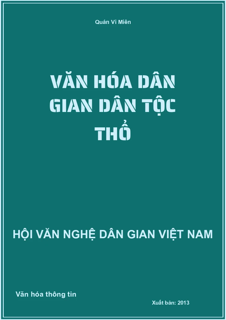 Văn Hóa Dân Gian Dân Tộc Thổ