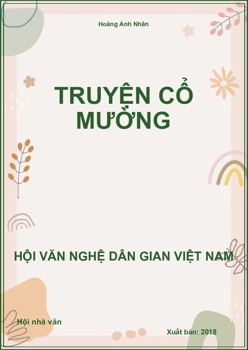 Truyện Cổ Mường