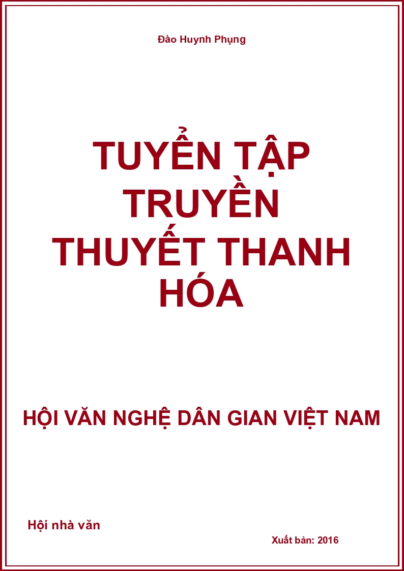Tuyển Tập Truyền Thuyết Thanh Hóa
