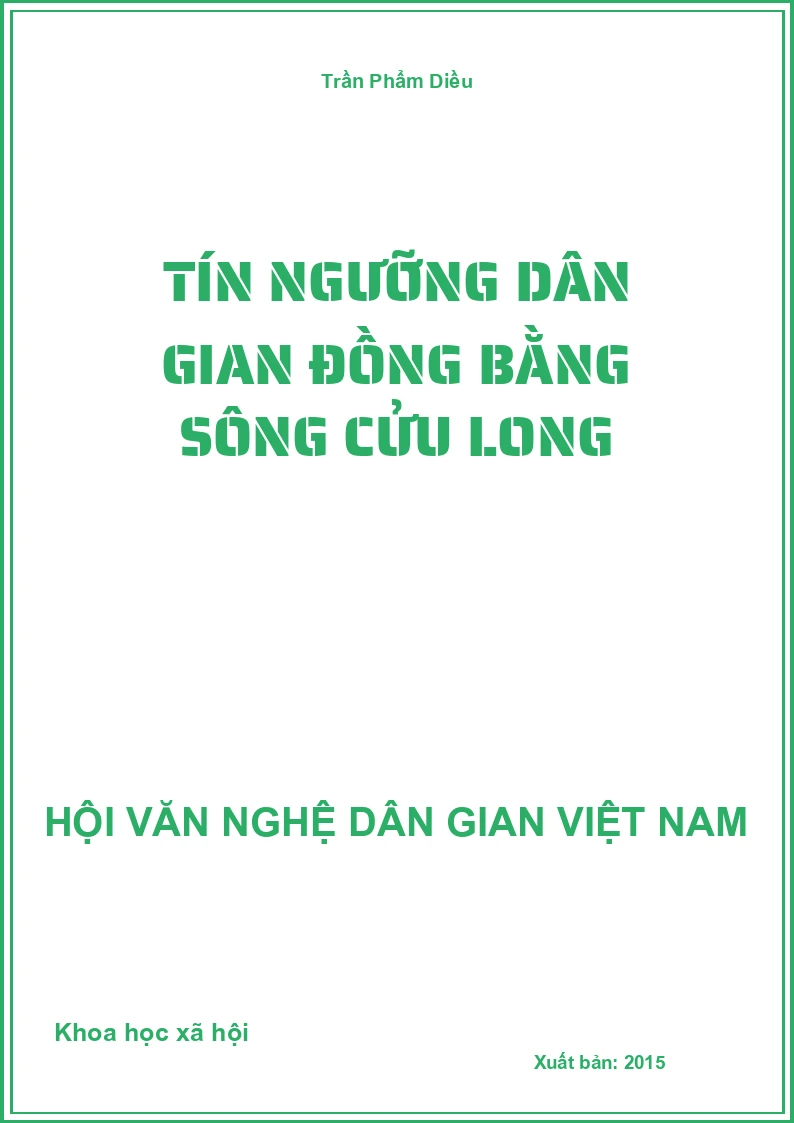 Tín Ngưỡng Dân Gian Đồng Bằng Sông Cửu Long
