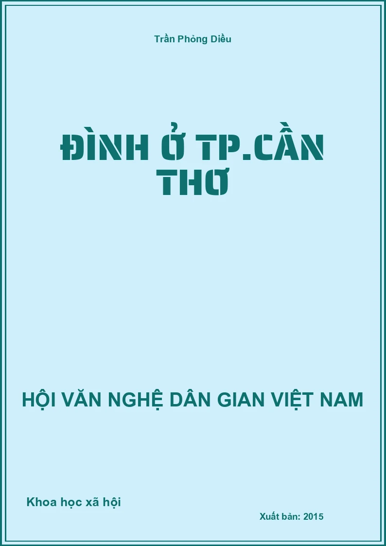 Đình Ở TP. Cần Thơ