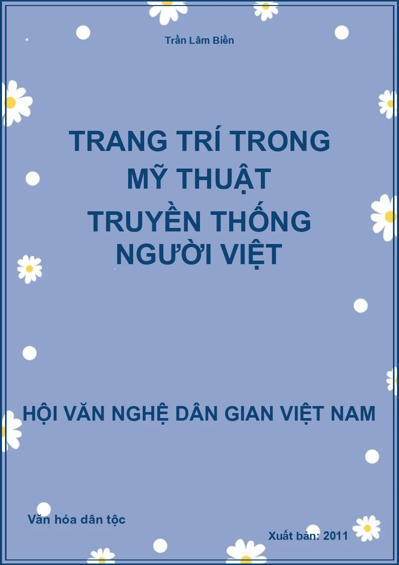 Trang Trí Trong Mỹ Thuật Truyền Thống Người Việt