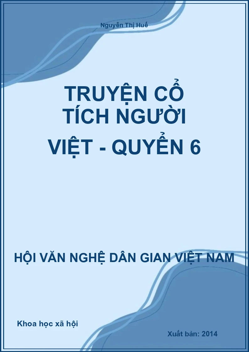 Truyện Cổ Tích Người Việt - Quyển 6