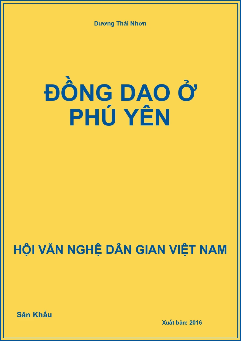 Đồng Dao Ở Phú Yên