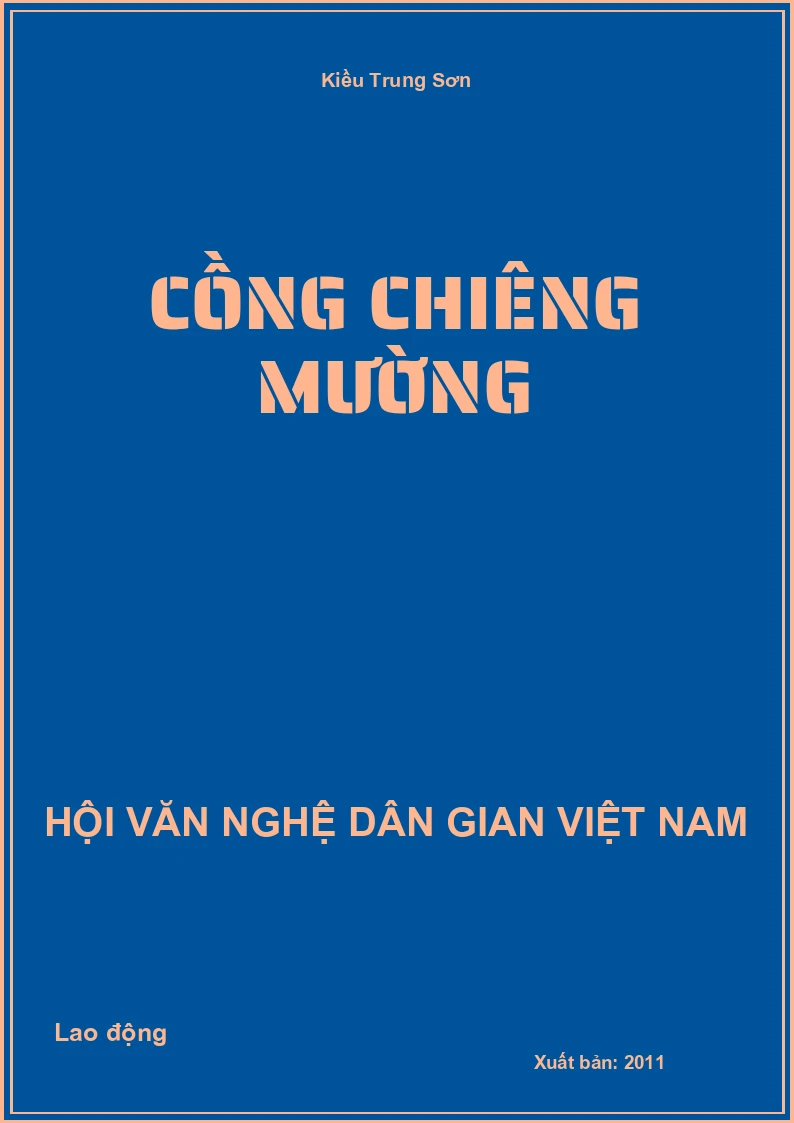 Cồng Chiêng Mường