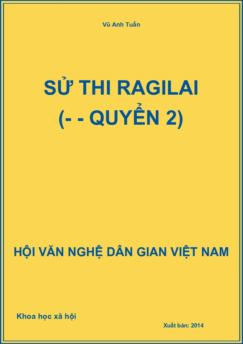 Sử Thi Ragilai - Quyển 2