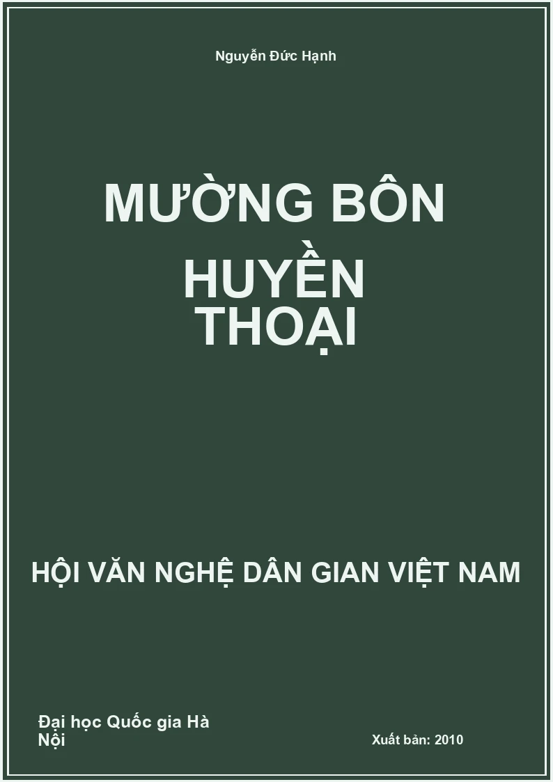 Mường Bôn Huyền Thoại