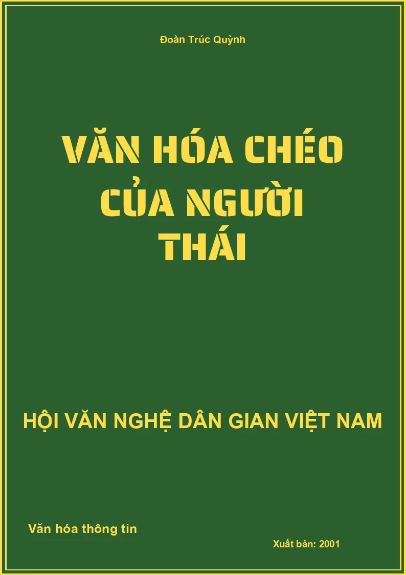 Văn Hóa Chéo Của Người Thái