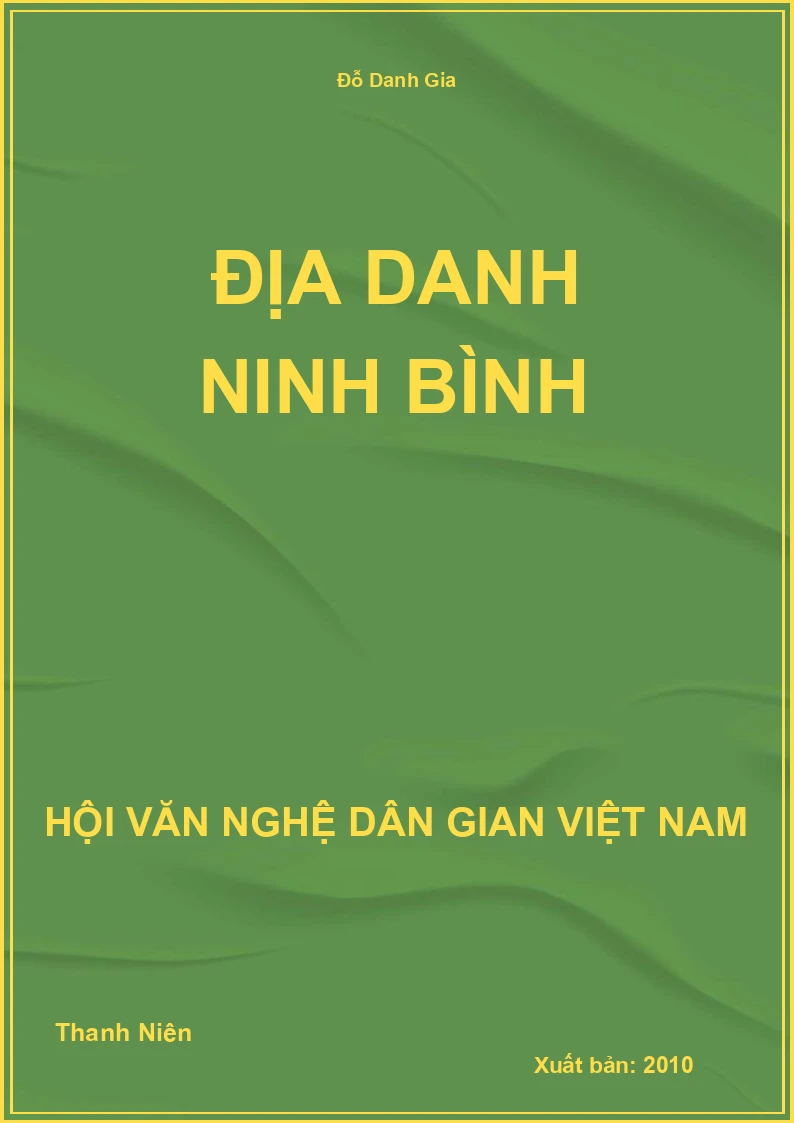 Địa Danh Ninh Bình