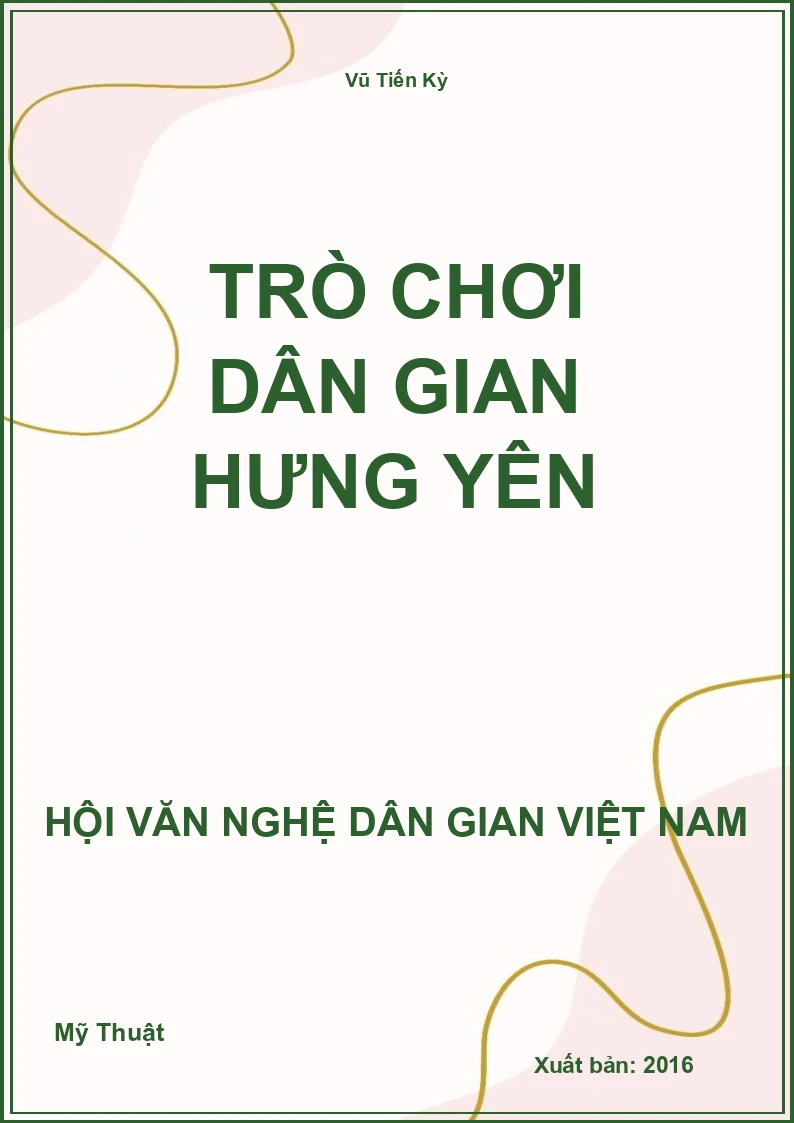 Trò Chơi Dân Gian Hưng Yên
