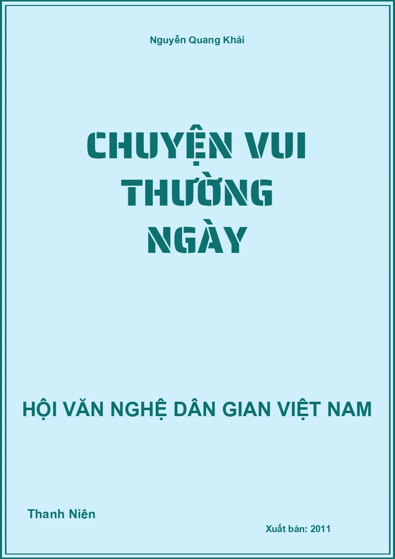 Chuyện Vui Thường Ngày