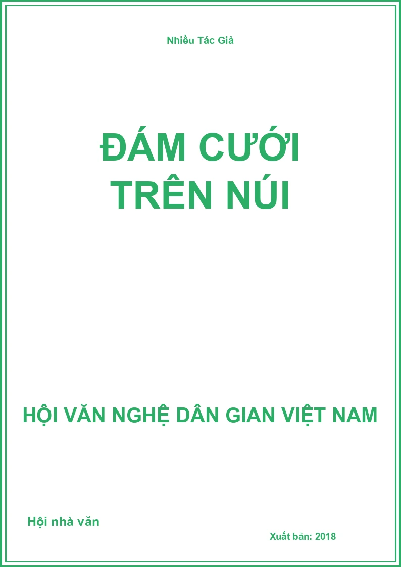 Đám Cưới Trên Núi