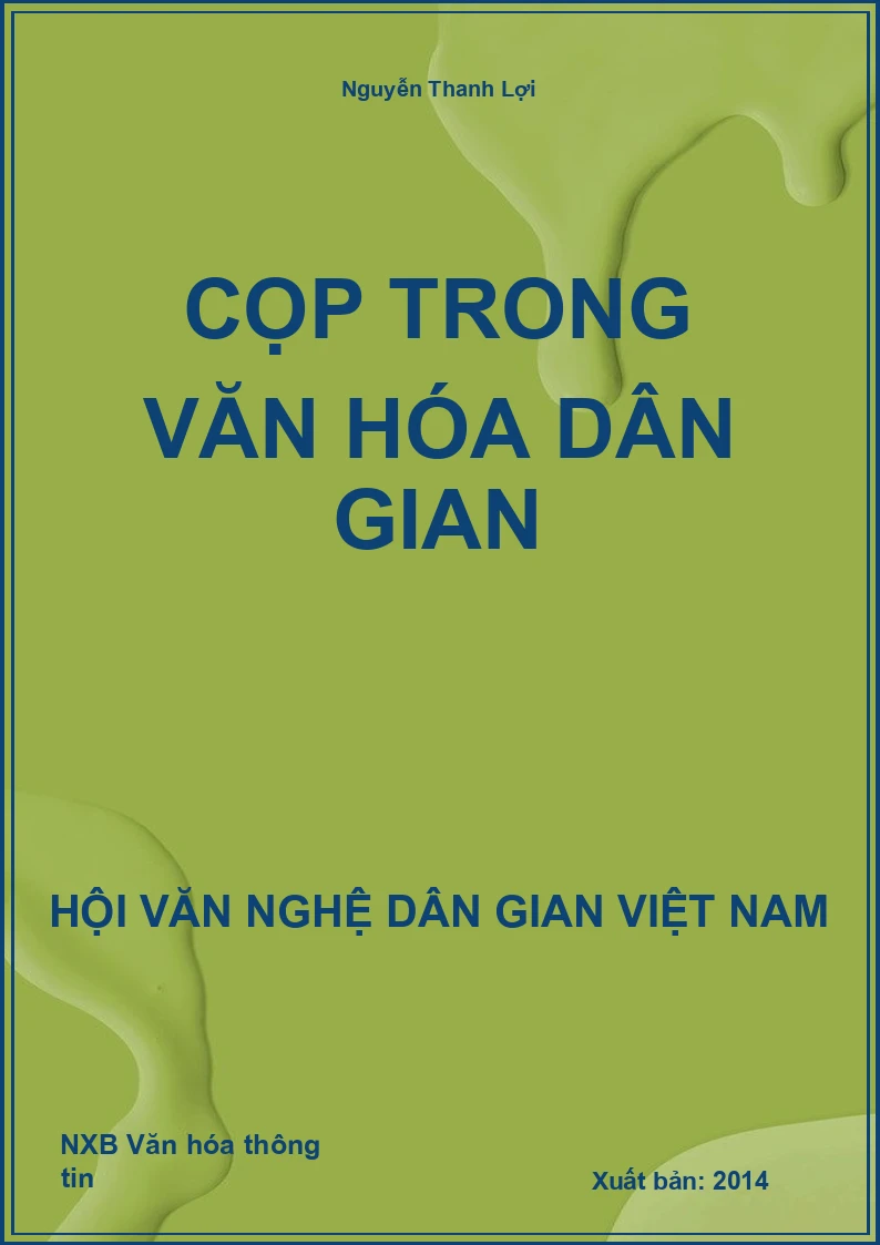 Cọp Trong Văn Hóa Dân Gian
