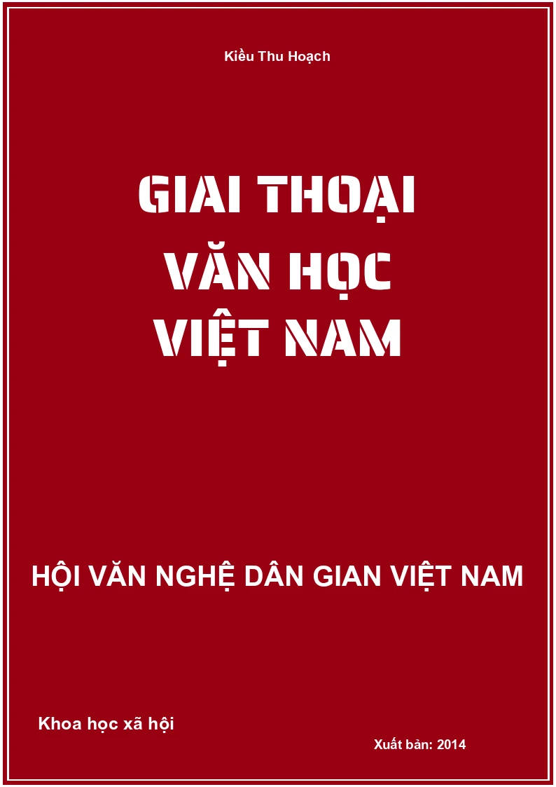 Giai Thoại Văn Học Việt Nam