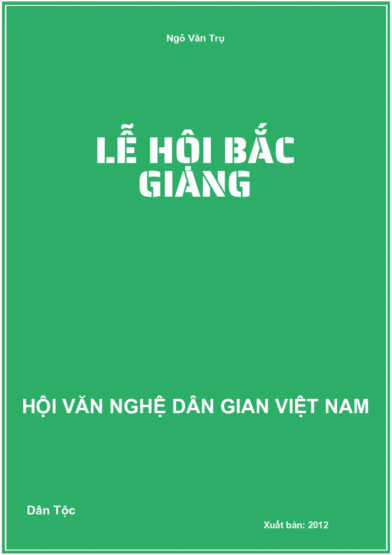 Lễ Hội Bắc Giang