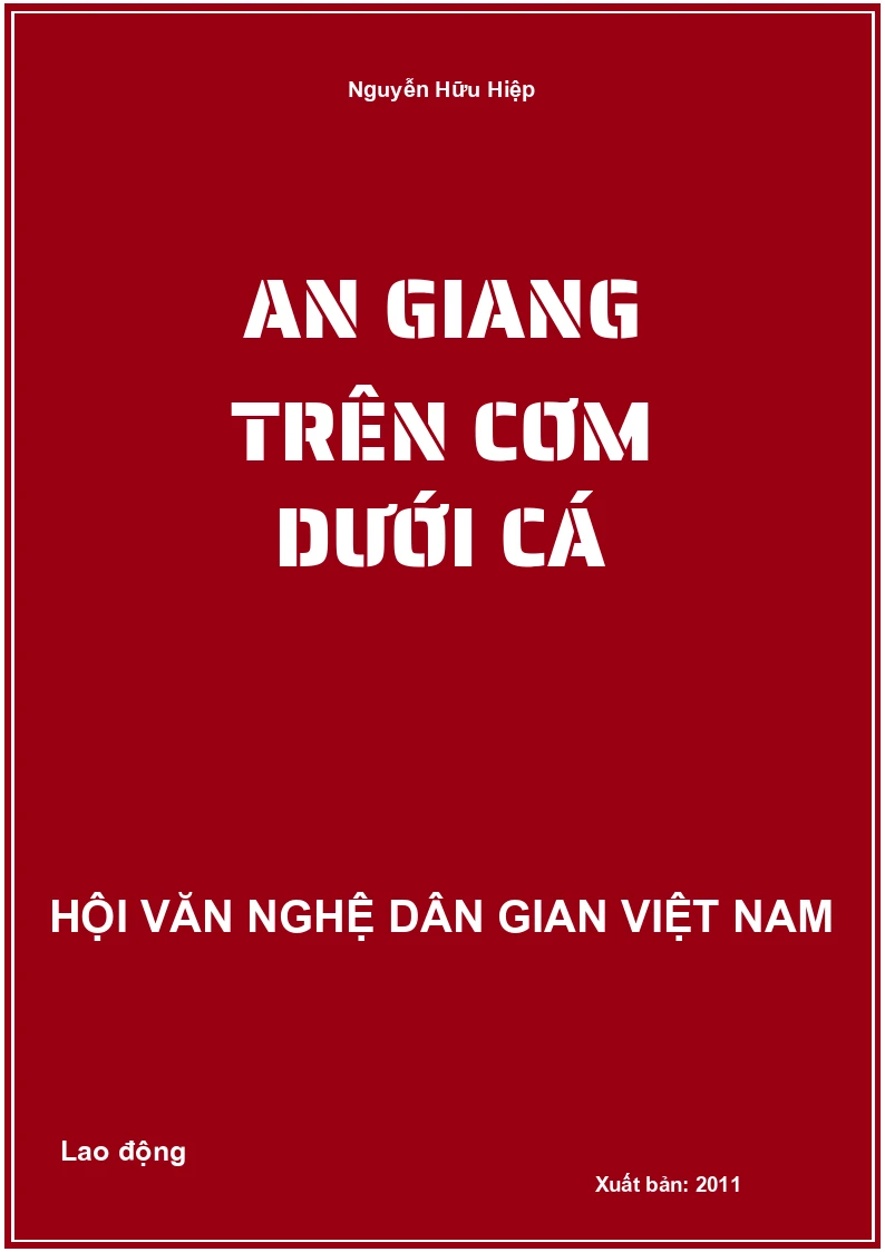 An Giang Trên Cơm Dưới Cá
