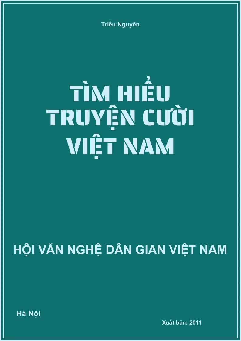 Tìm Hiểu Truyện Cười Việt Nam