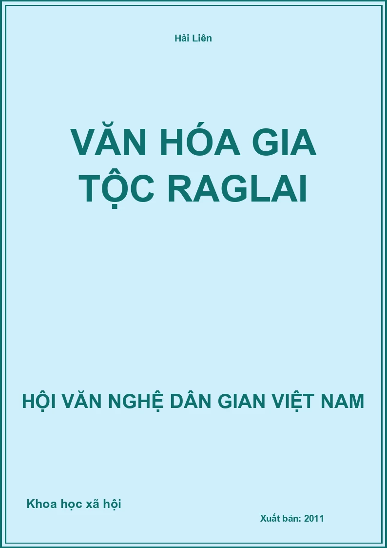 Văn Hóa Gia Tộc Raglai