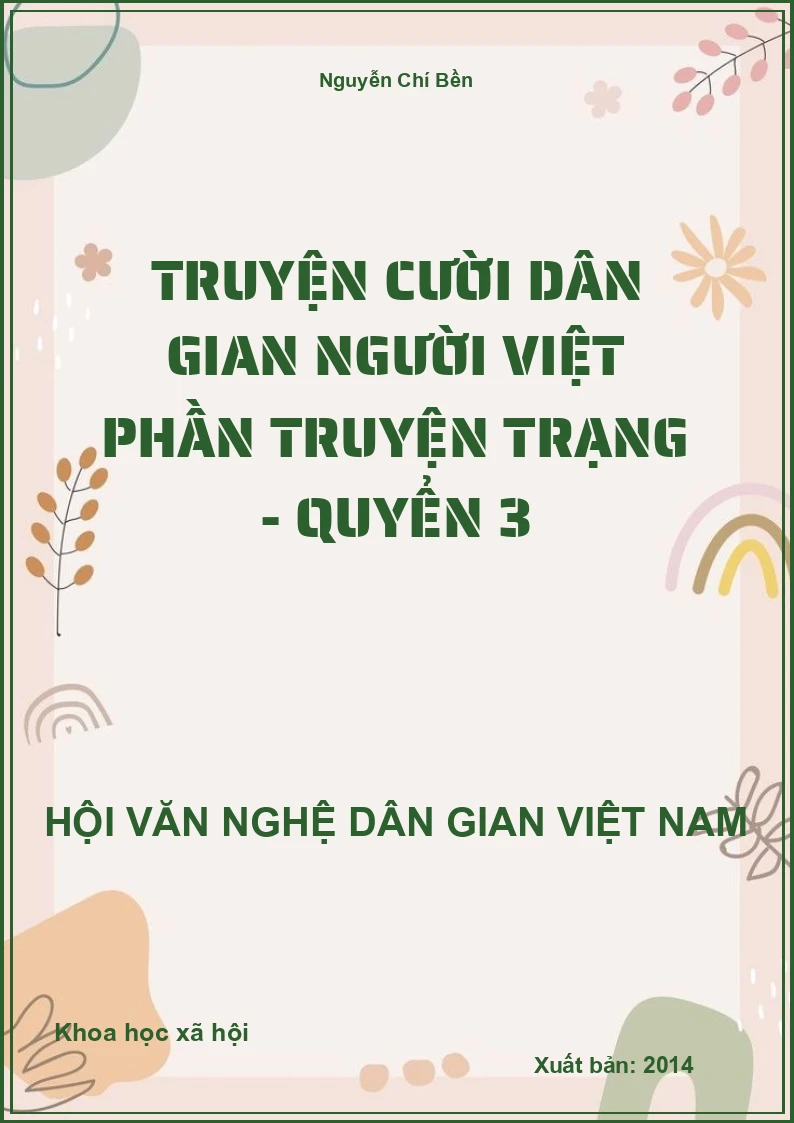 Truyện Cười Dân Gian Người Việt Phần Truyện Trạng - Quyển 3