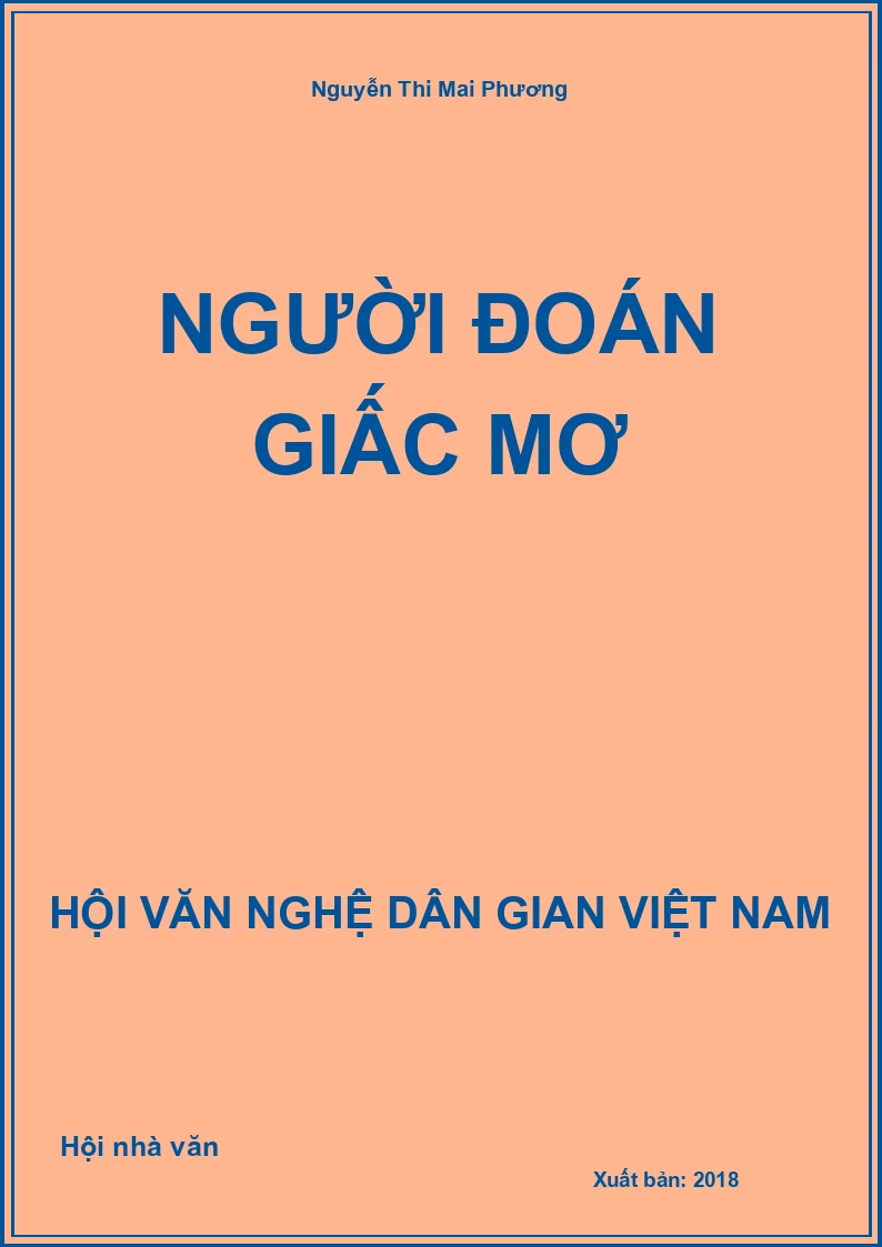 Người Đoán Giấc Mơ