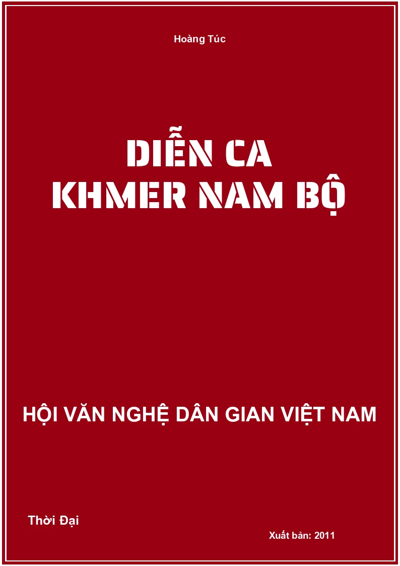 Diễn Ca Khmer Nam Bộ