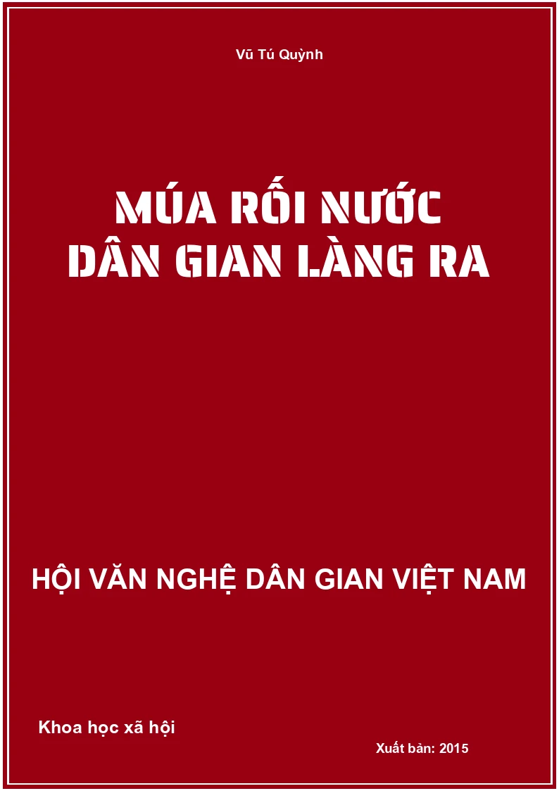 Múa Rối Nước Dân Gian Làng Ra