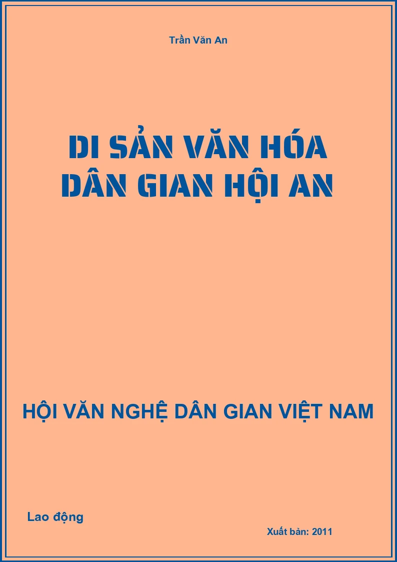 Di Sản Văn Hóa Dân Gian Hội An