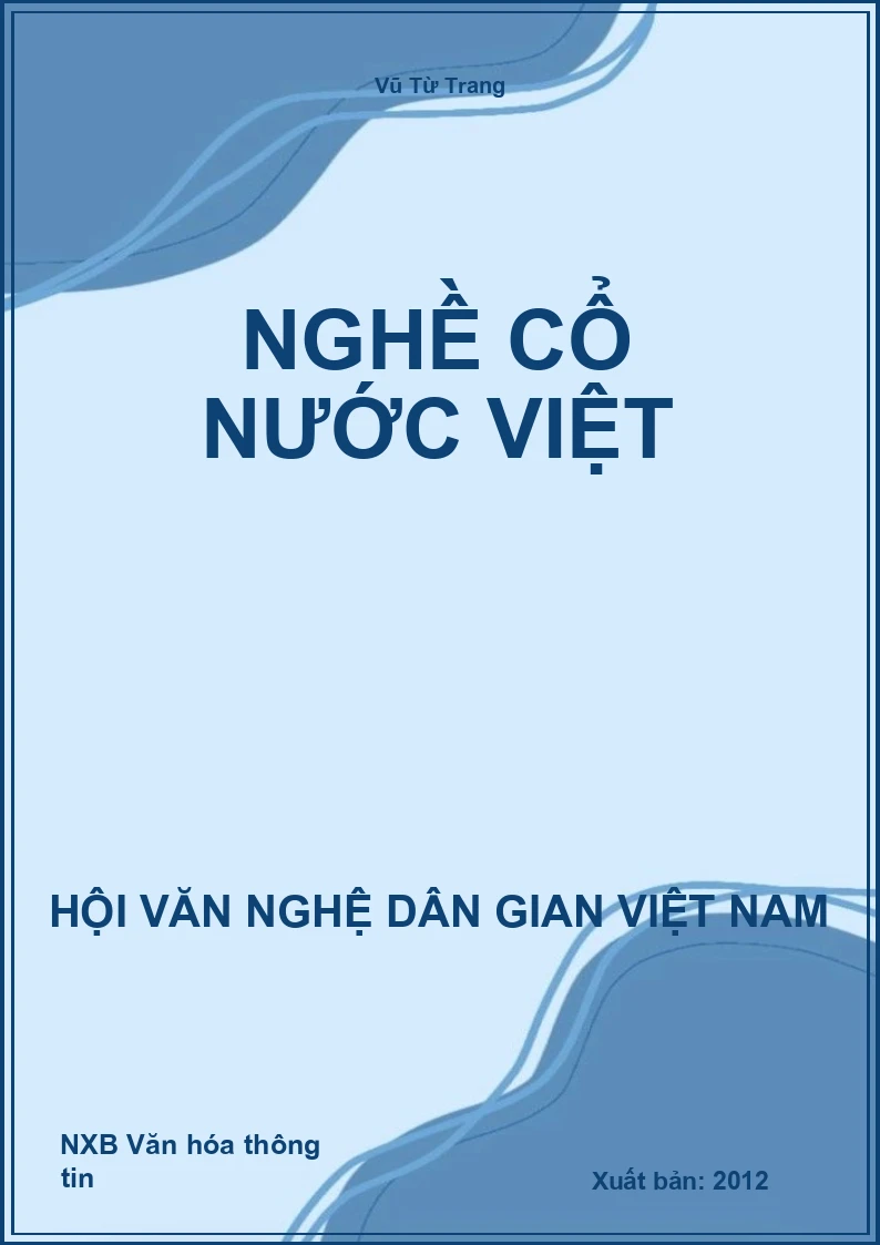 Nghề Cổ Nước Việt