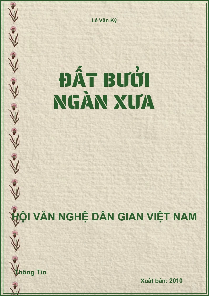 Đất Bưởi Ngàn Xưa
