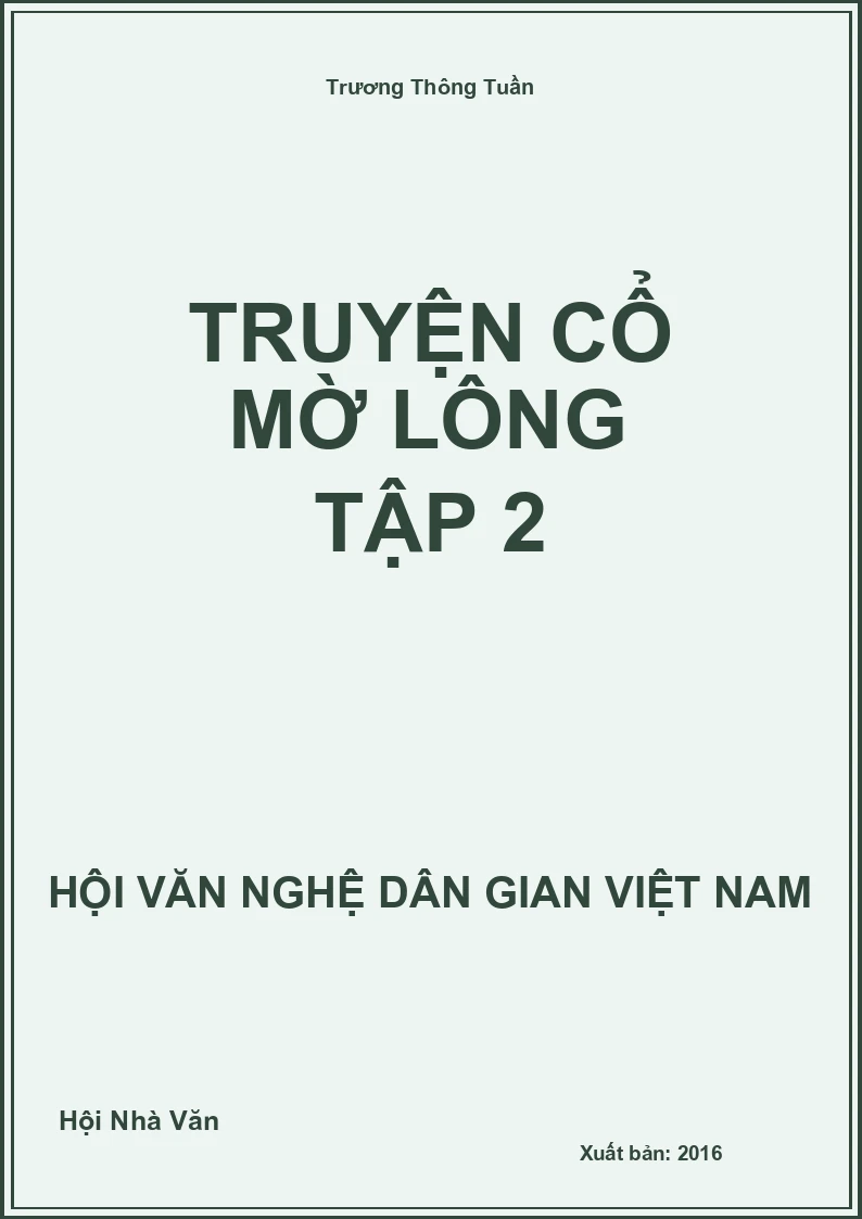 Truyện Cổ Mờ Lông Tập 2