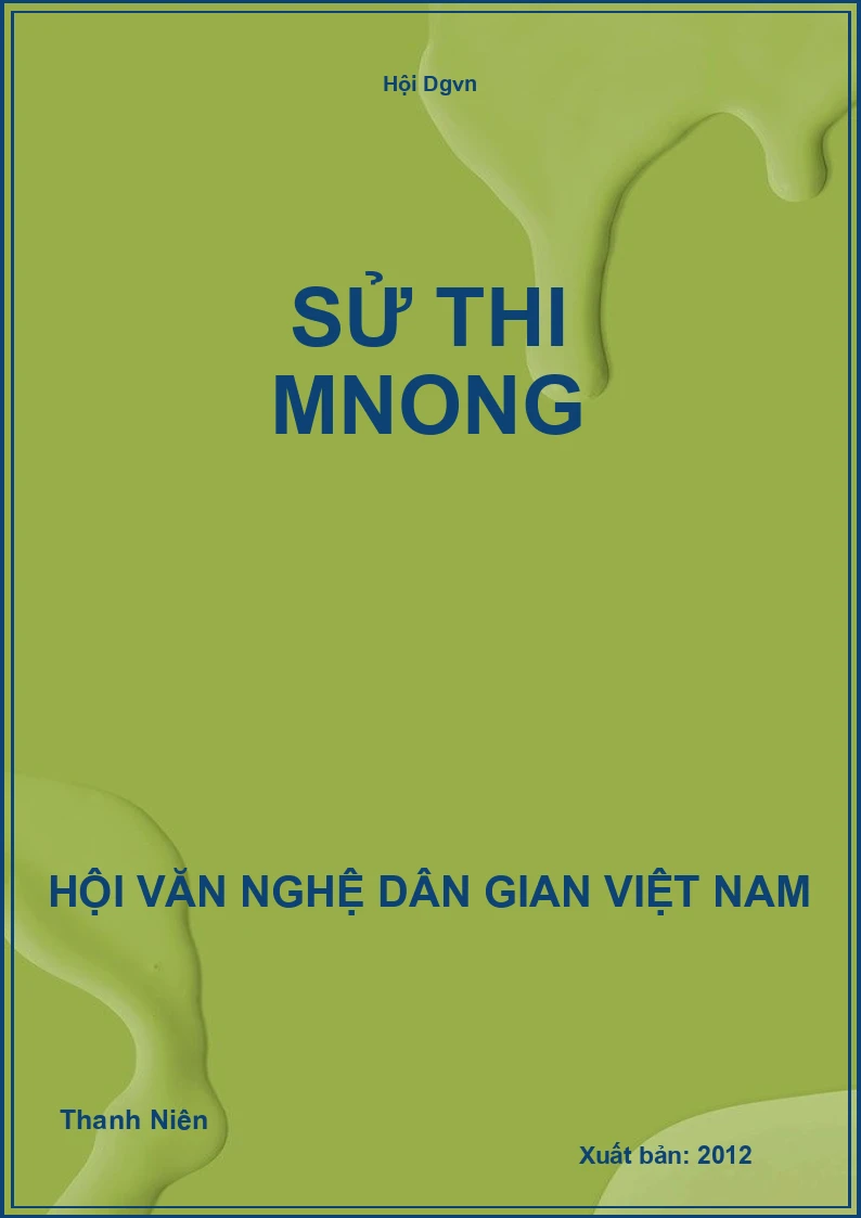 Sử Thi Mnong