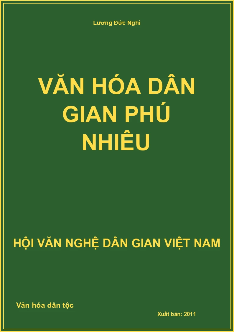 Văn Hóa Dân Gian Phú Nhiêu