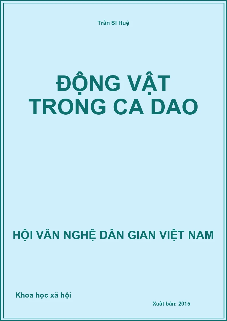 Động Vật Trong Ca Dao