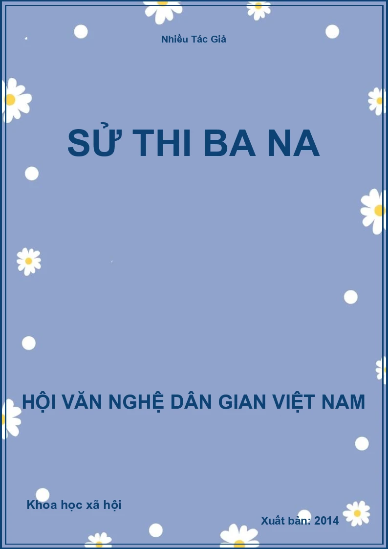 Sử Thi Ba Na