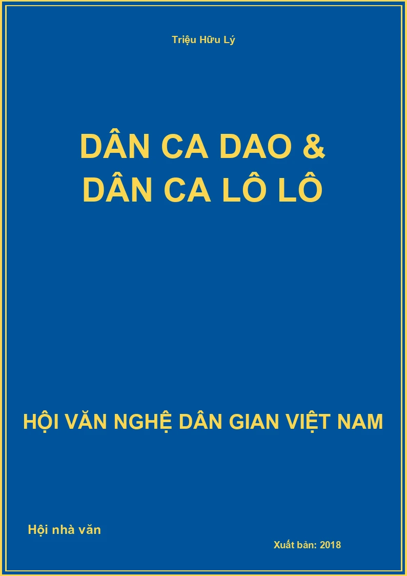 Dân Ca Dao & Dân Ca Lô Lô