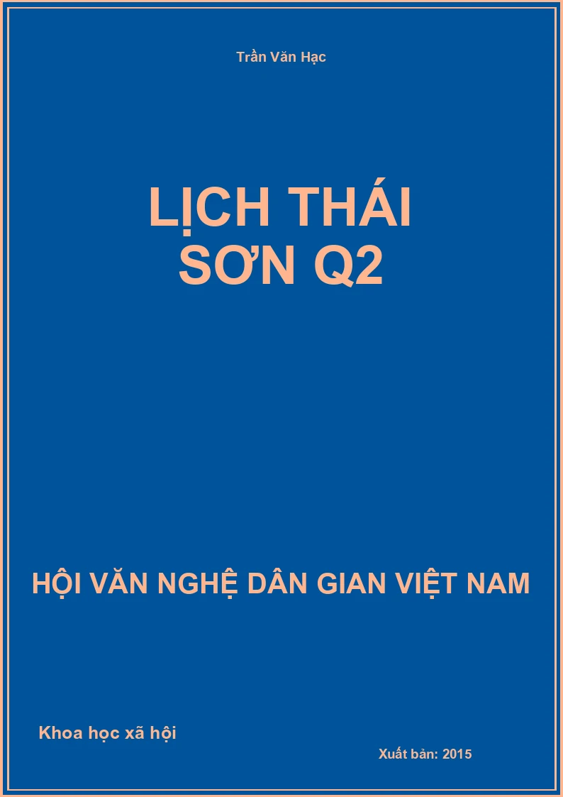 Lịch Thái Sơn Q2