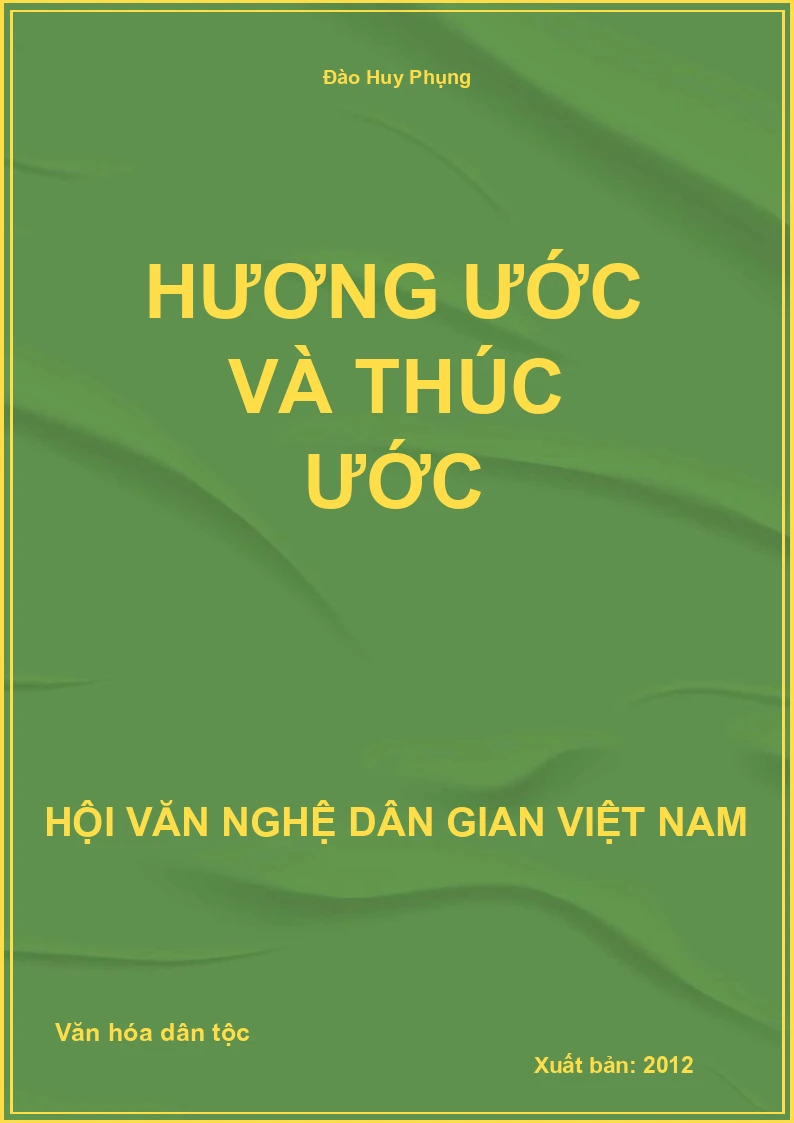 Hương Ước Và Thúc Ước