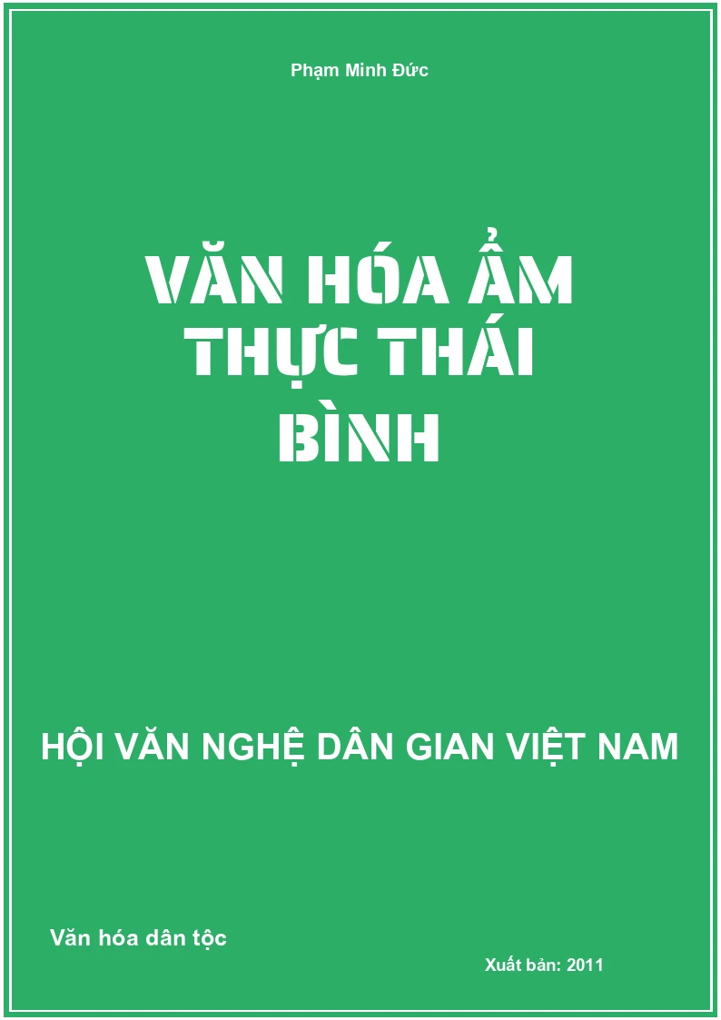Văn Hóa Ẩm Thực Thái Bình