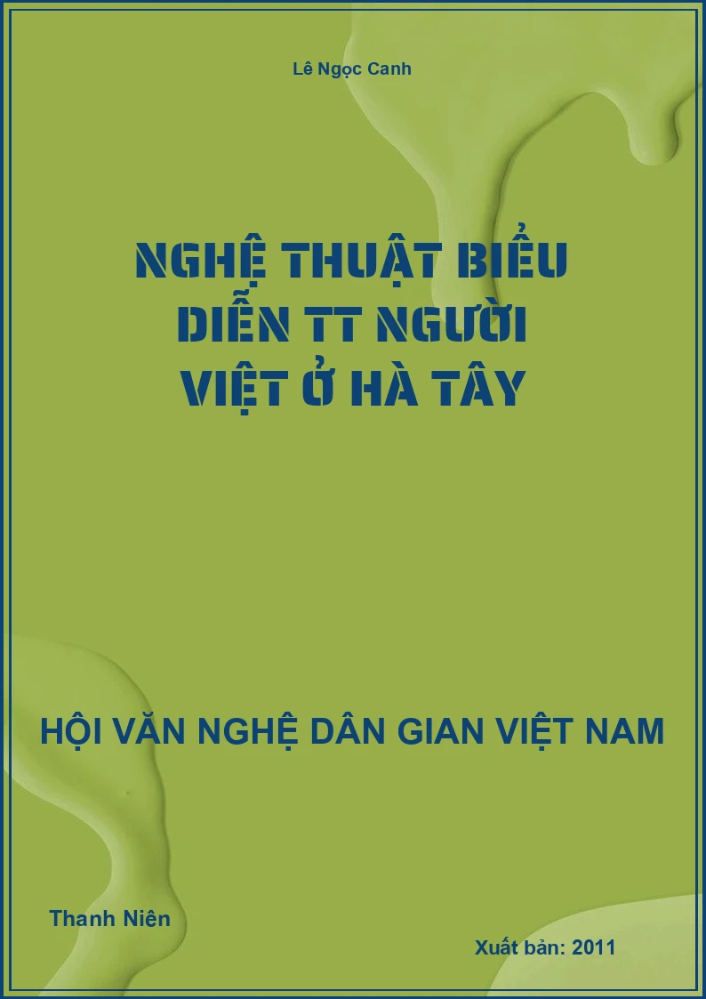 Nghệ Thuật Biểu Diễn Tt Người Việt Ở Hà Tây