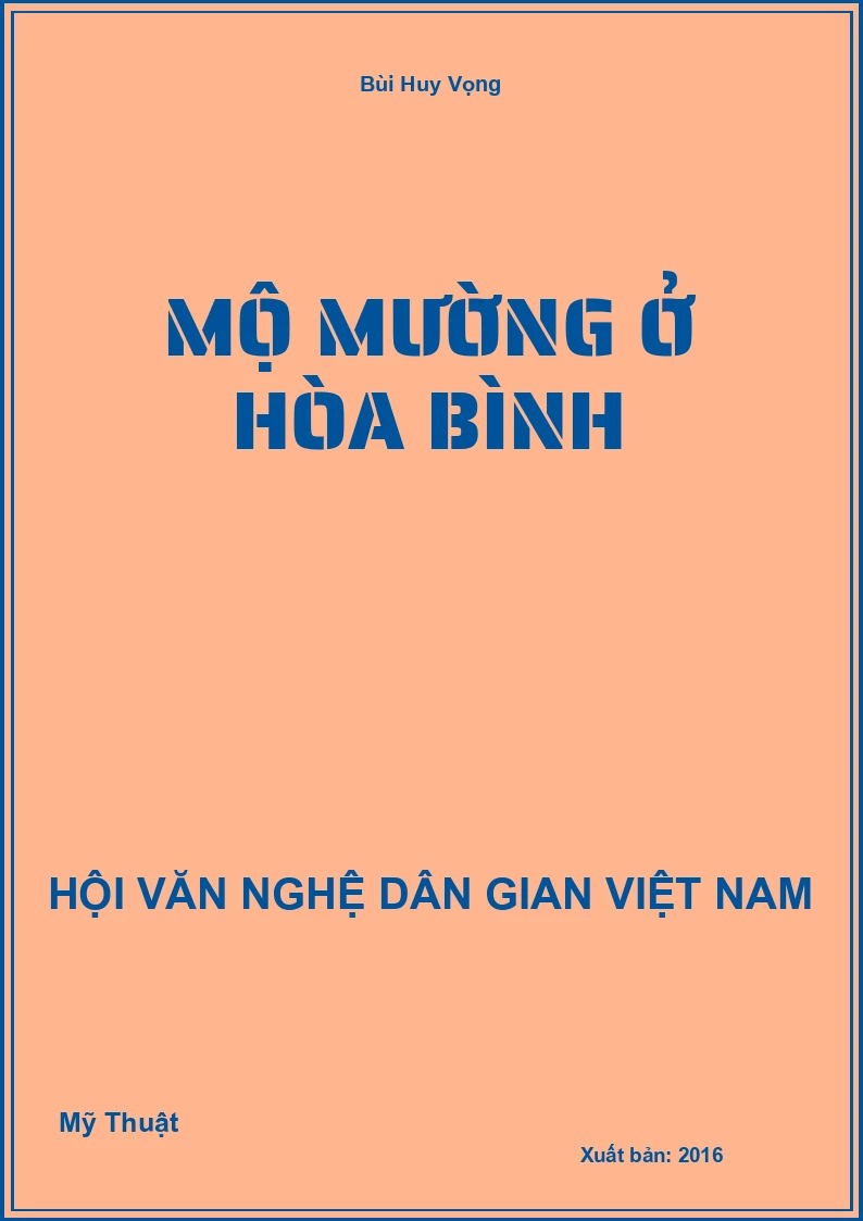 Mộ Mường Ở Hòa Bình