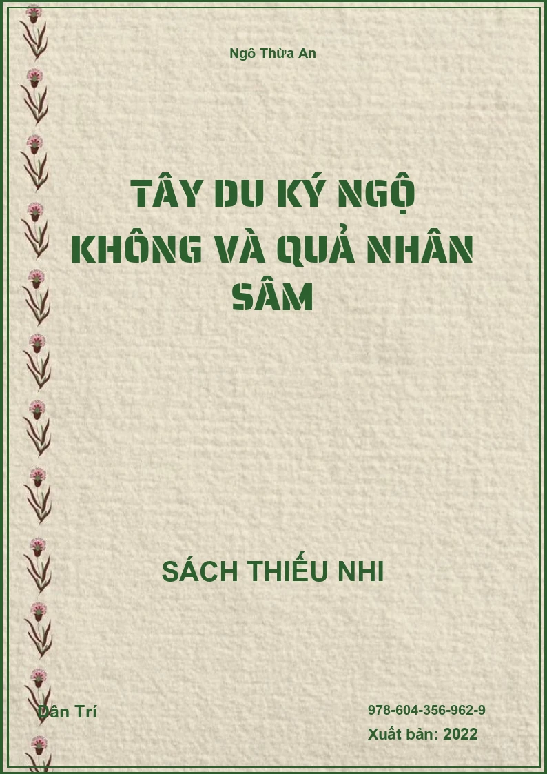 Tây Du Ký Ngộ Không và quả nhân sâm
