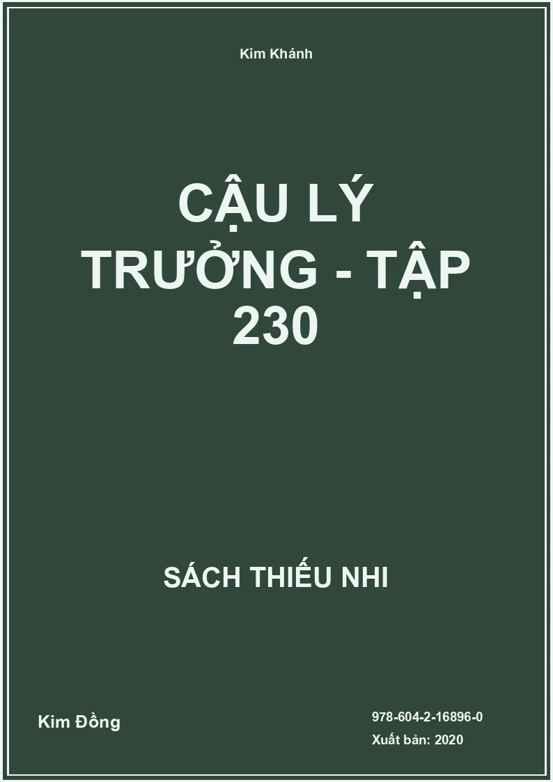 Cậu Lý Trưởng - Tập 230