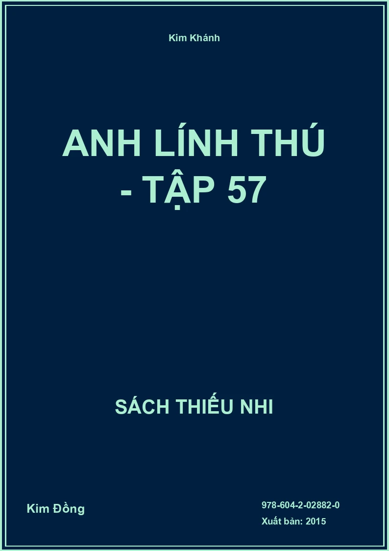 Anh lính thú - Tập 57