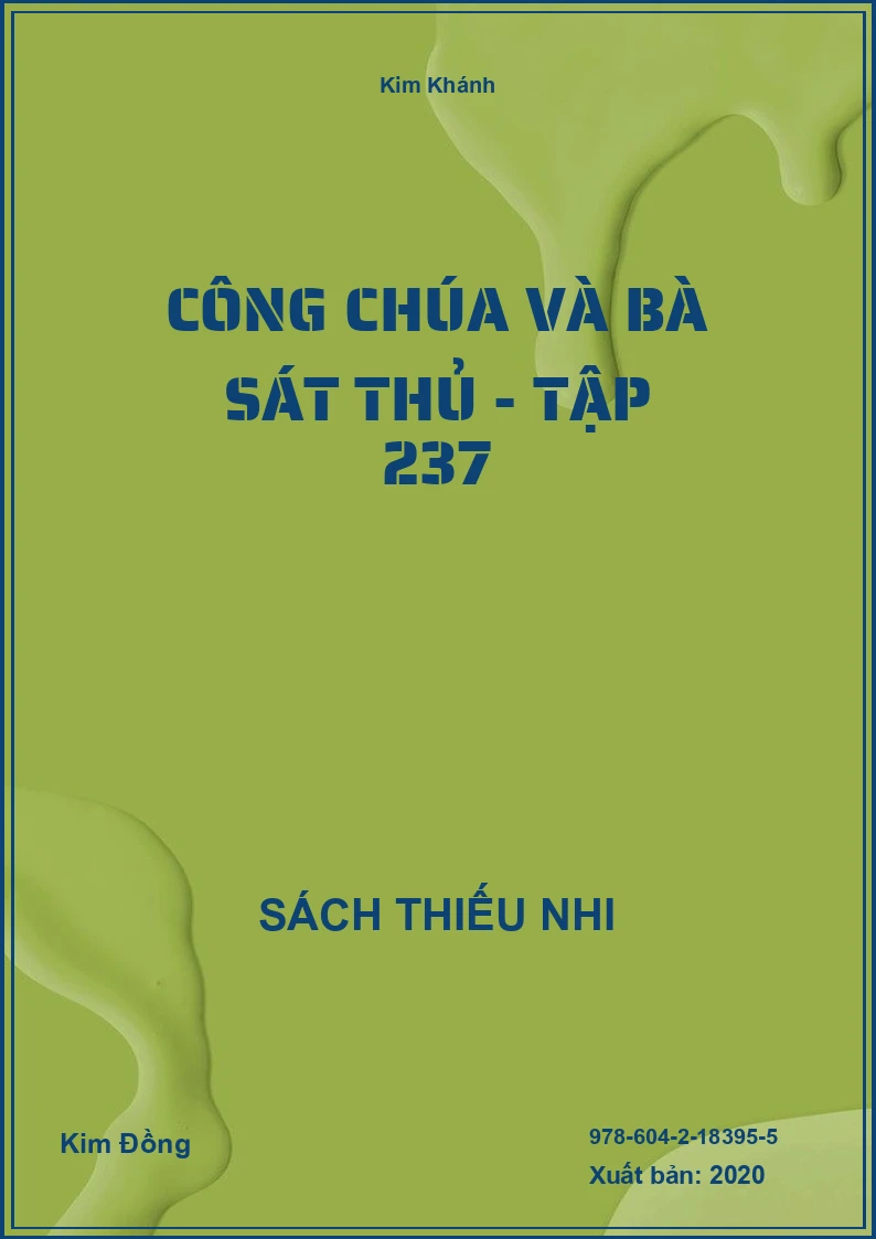 Công chúa và bà sát thủ - Tập 237