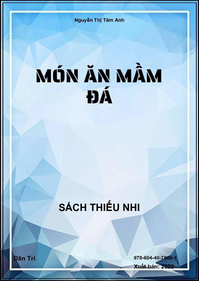 Món ăn mầm đá