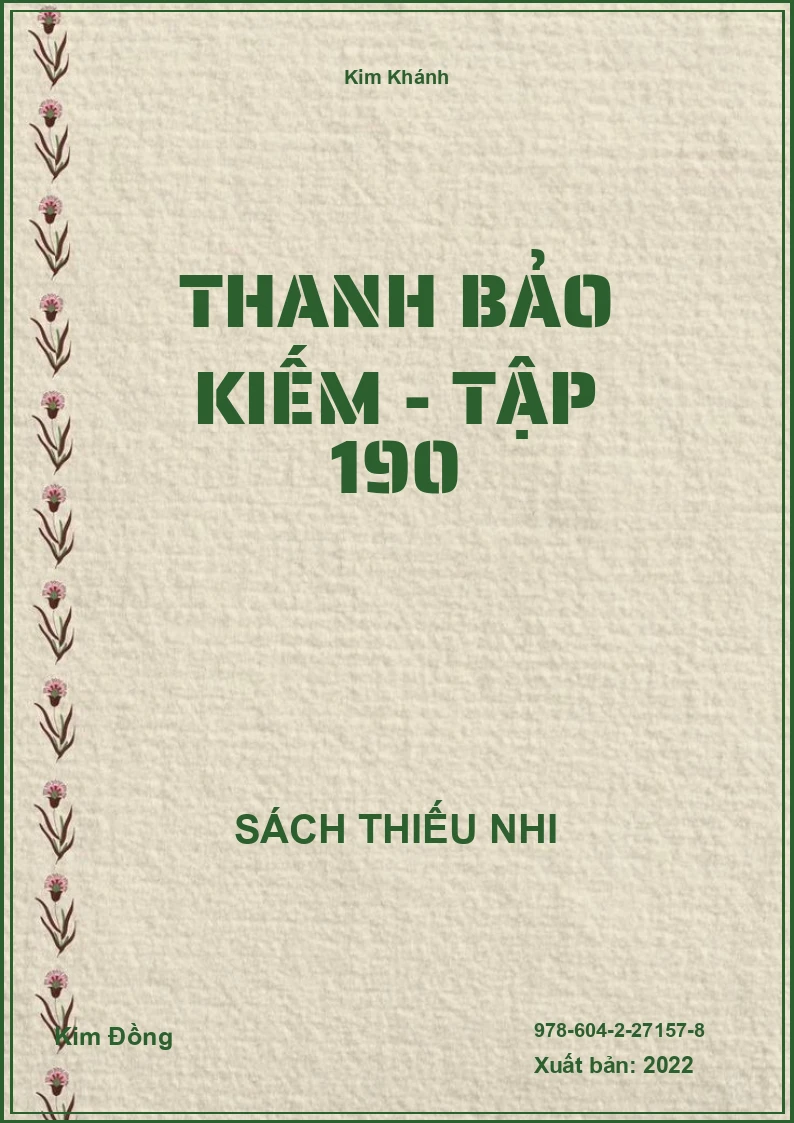 Thanh bảo kiếm - Tập 190