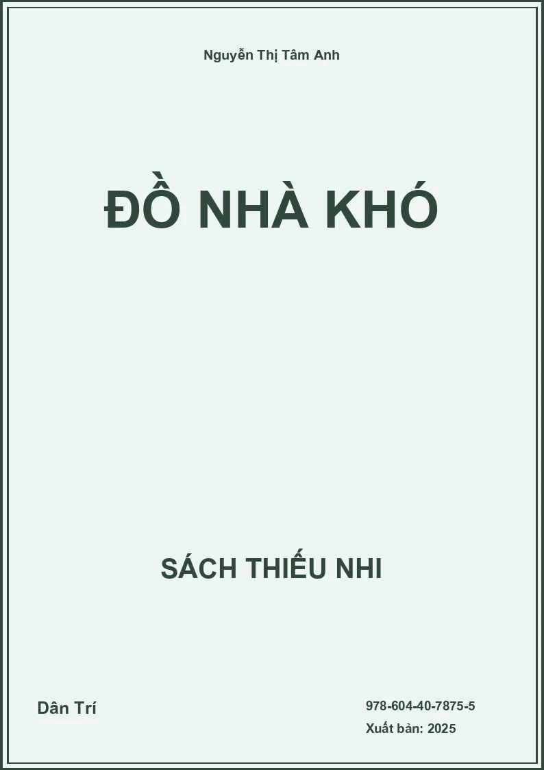 Đồ nhà khó