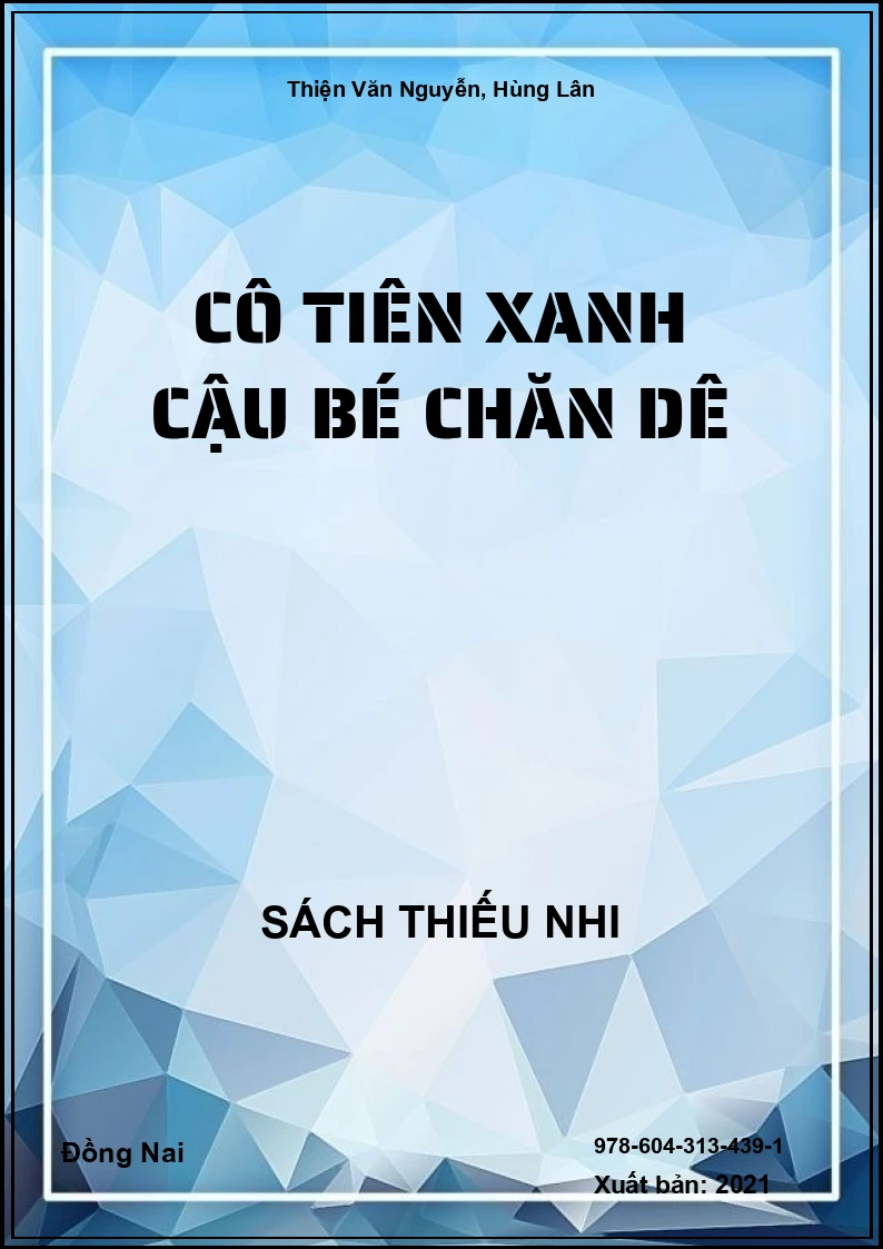 Cô Tiên Xanh Cậu bé chăn dê