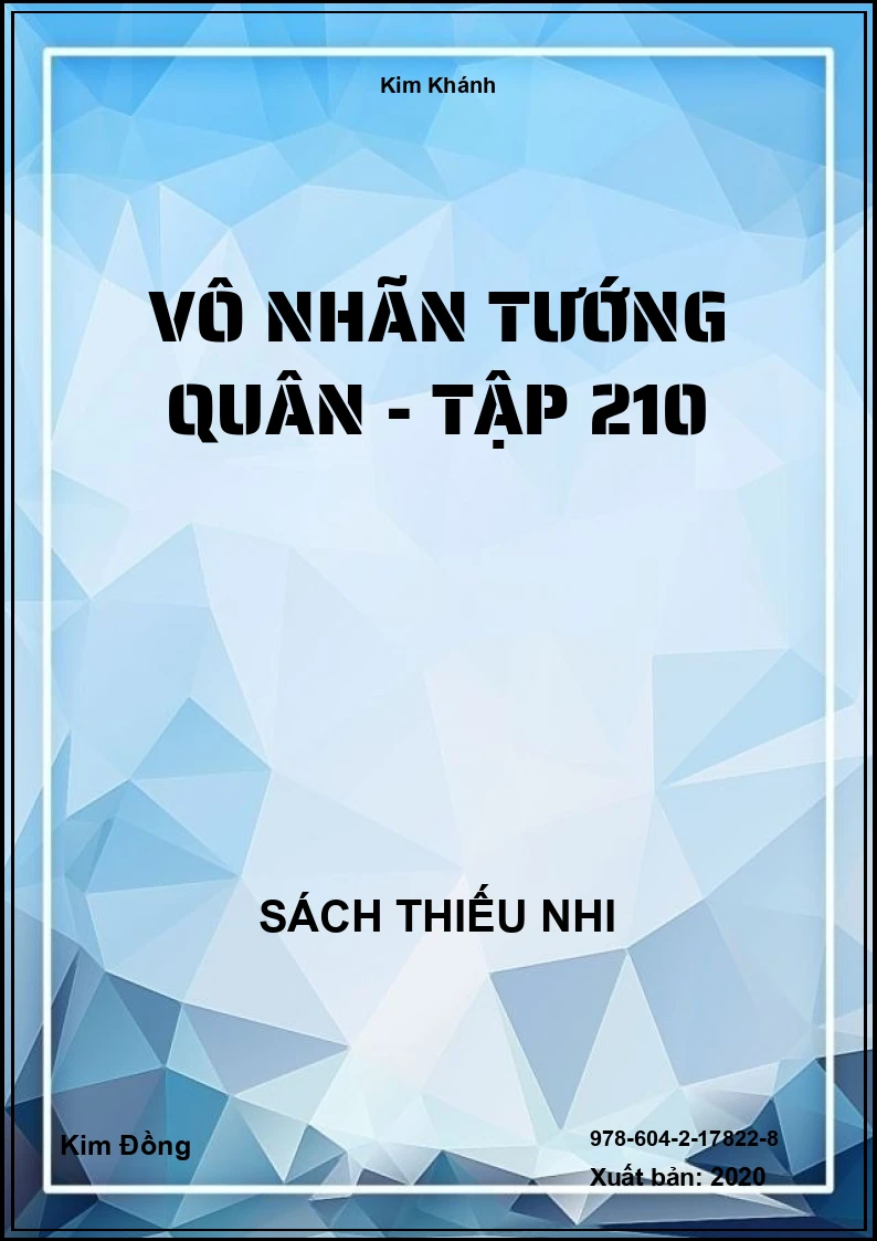 Vô nhãn tướng quân - Tập 210
